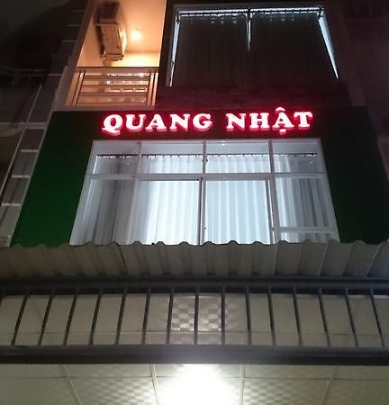 Quang Nhat Hotel Нячанг Экстерьер фото
