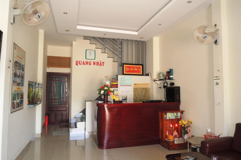 Quang Nhat Hotel Нячанг Экстерьер фото