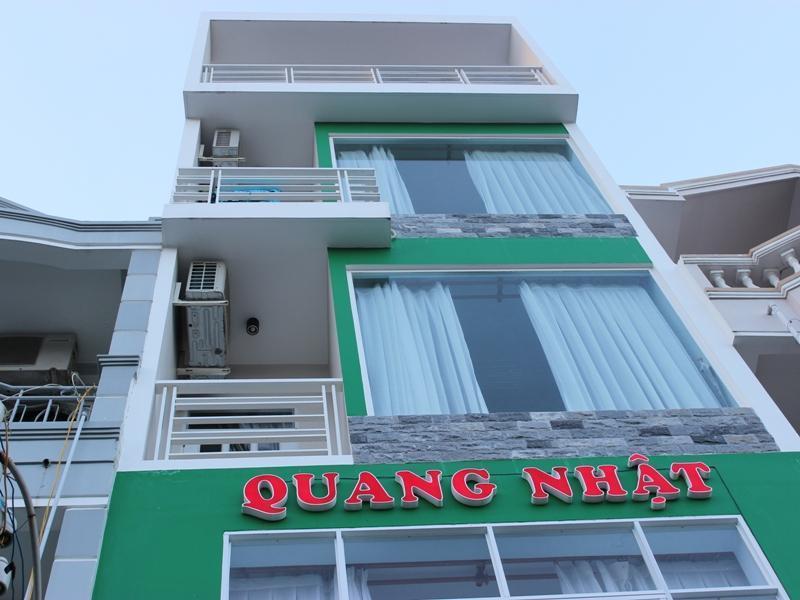 Quang Nhat Hotel Нячанг Экстерьер фото