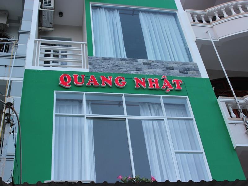 Quang Nhat Hotel Нячанг Экстерьер фото