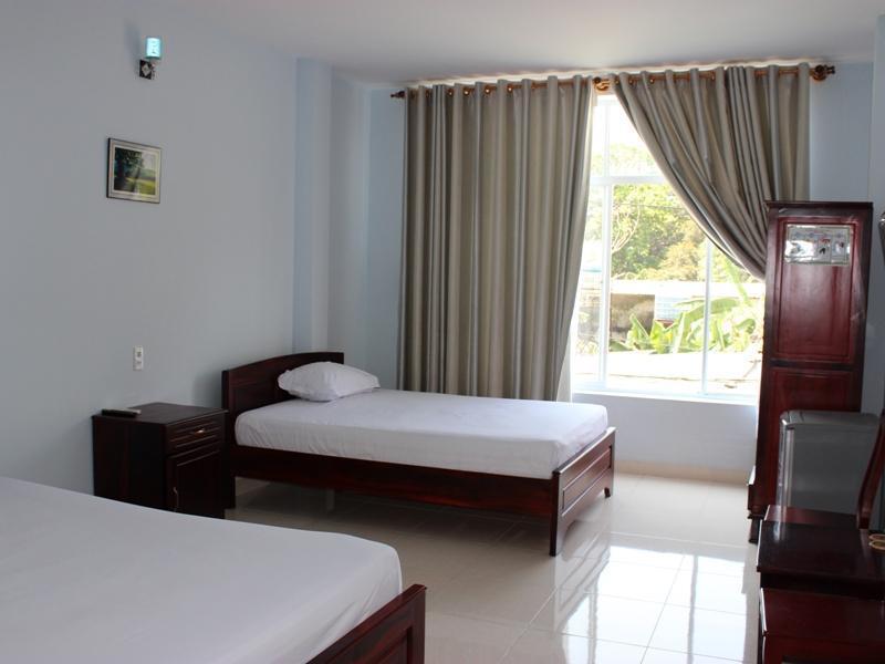 Quang Nhat Hotel Нячанг Экстерьер фото